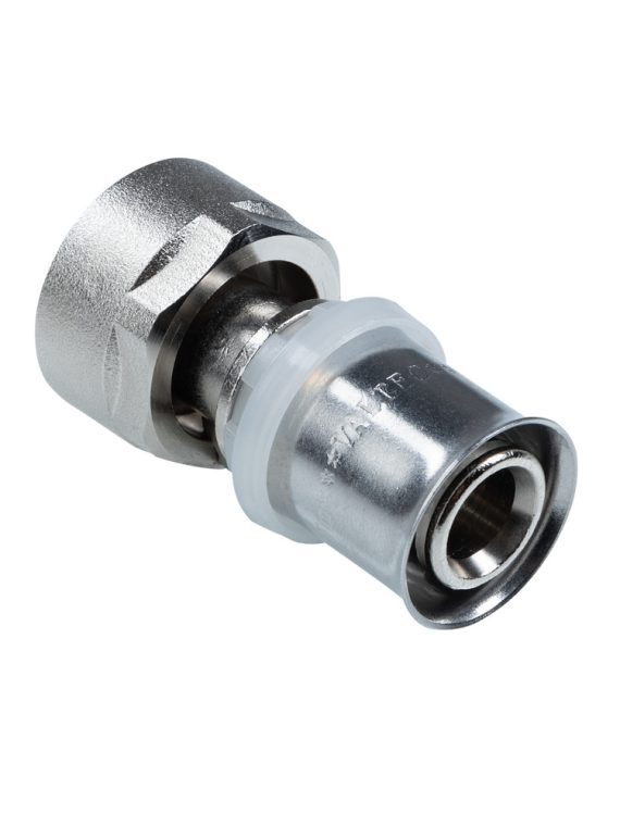 Соединитель коллекторный евроконус/пресс VALTEC, для м./п. трубы 20(2,0)x3/4 (евроконус)