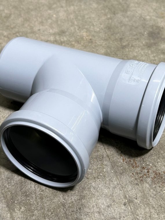 Тройник 90х90х87', HT