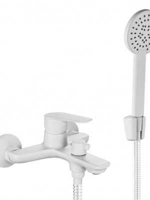 Смеситель д/ванны кор. излив GROSS AQUA 2105285MW Dyno