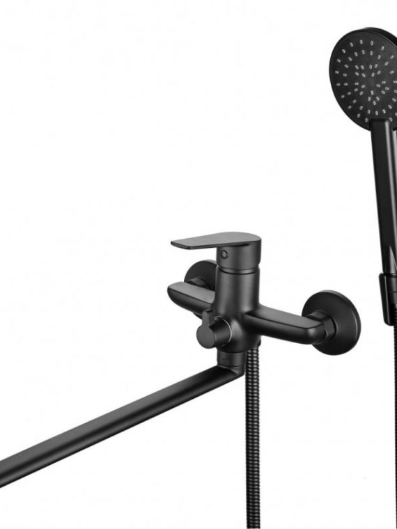 Смеситель д/ванны дл. нос GROSS AQUA 7121285MB-35F Dyno