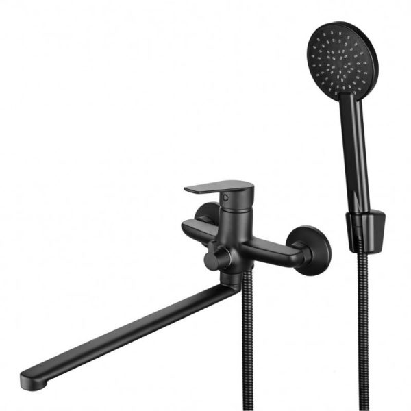 Смеситель д/ванны дл. нос GROSS AQUA 7121285MB-35F Dyno