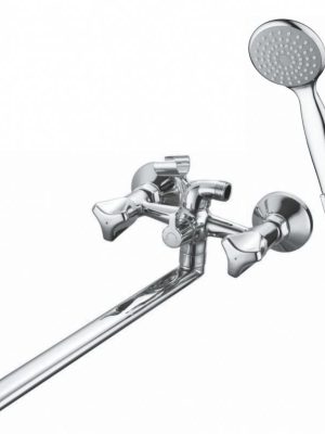 Смеситель д/ванны  дл.нос GROSS AQUA 7088045С-35F Astra