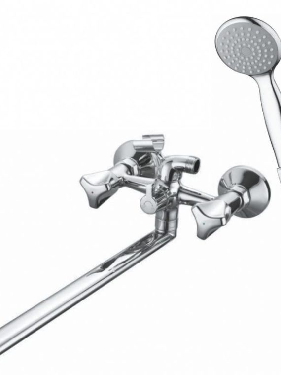 Смеситель д/ванны  дл.нос GROSS AQUA 7088045С-35F Astra