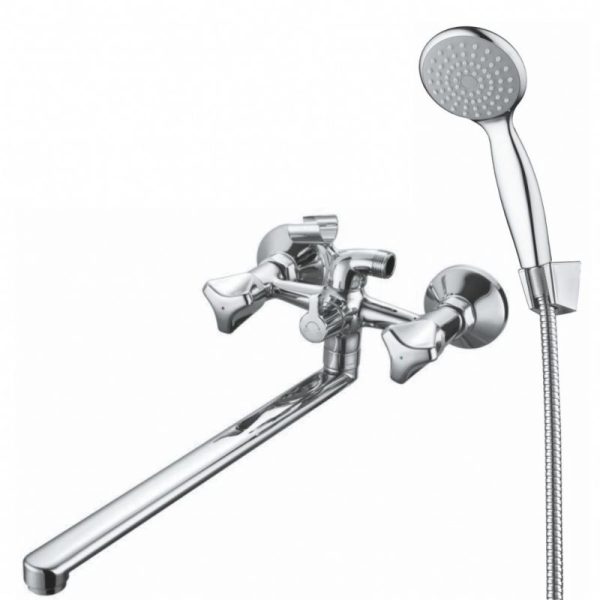 Смеситель д/ванны  дл.нос GROSS AQUA 7088045С-35F Astra