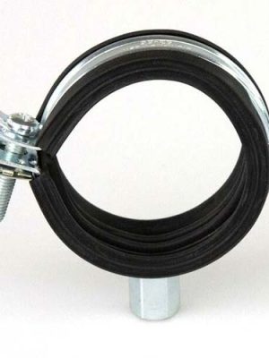 STOUT Хомут для труб одновинтовой с гайкой М8, 1/2 (20-23мм)
