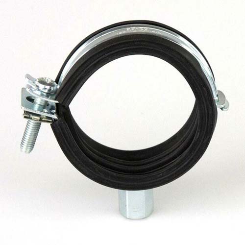 STOUT Хомут для труб одновинтовой с гайкой М8, 1/2 (20-23мм)