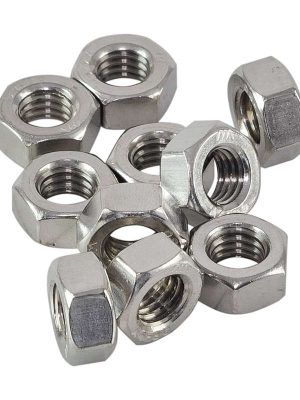 Гайка шестигранная М8 DIN 934 сталь оцинкованная (14 шт.)  упаковка