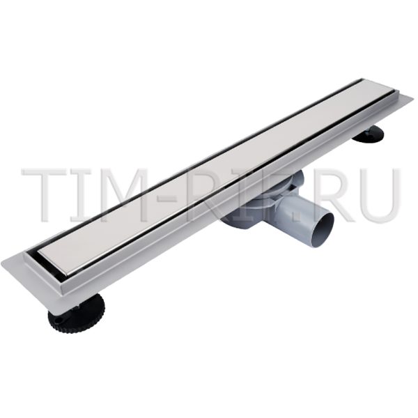 Душевой лоток под плитку с поворотным фланцем 70*600 (сифоном) 360*СBAD556002