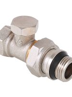 Клапан настроечный прямой 1/2" (с доп. уплотнением)