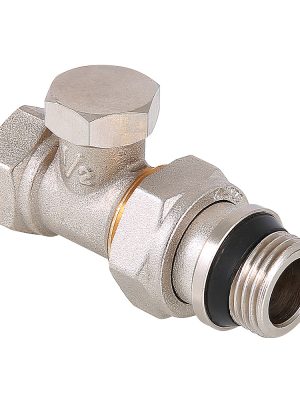 Клапан настроечный прямой 1/2" (с доп. уплотнением)