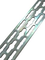 Шина монтажная 50x3 мм, 2000 мм