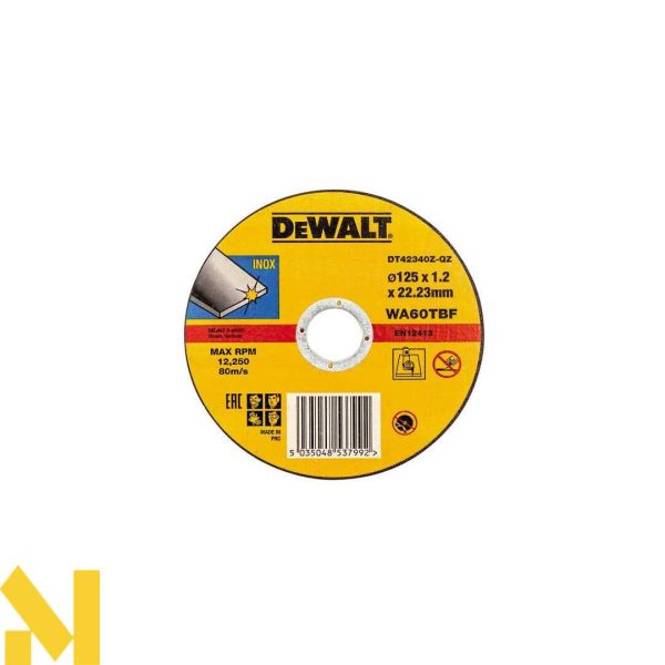 DT 42340Z-QZ Круг отрезной DeWalt