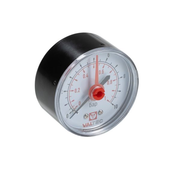 Манометр-индикатор с осевым подключением; 50мм; 0…6 бар; 1/4"