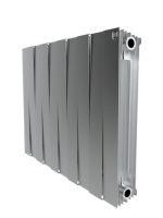 Радиатор Royal Thermo PianoForte 500 Silver Satin- 10 секц.