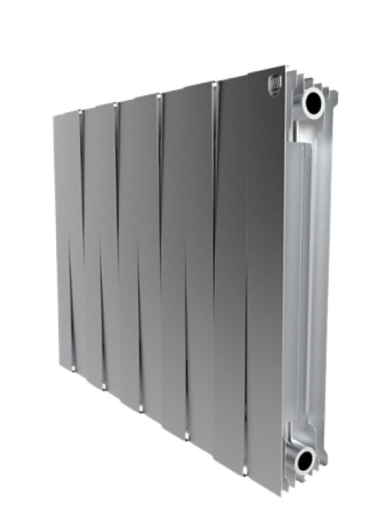 Радиатор Royal Thermo PianoForte 500 Silver Satin- 10 секц.