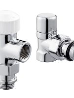 Набор термостатический осевой Royal Thermo Design 1/2"M30x1,5 (Хром)