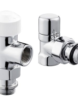 Набор термостатический осевой Royal Thermo Design 1/2"M30x1,5 (Хром)