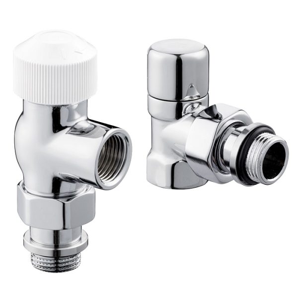 Набор термостатический осевой Royal Thermo Design 1/2"M30x1,5 (Хром)