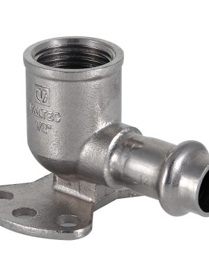 Водорозетка VALTEC нержавеющая сталь 22х1/2"