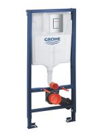 Инсталляция для подвесного унитаза Grohe Rapid SL