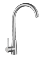 Смеситель д/к с выс. изливом GROSS AQUA 3211611SS Neosteel