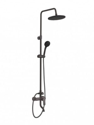 Душевая система со смесителем Flat GA9008SMD02MB