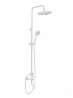 Душевая система со смесителем Flat GA9008SMD02MW