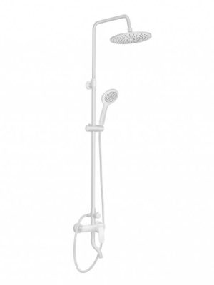 Душевая система со смесителем Flat GA9008SMD02MW