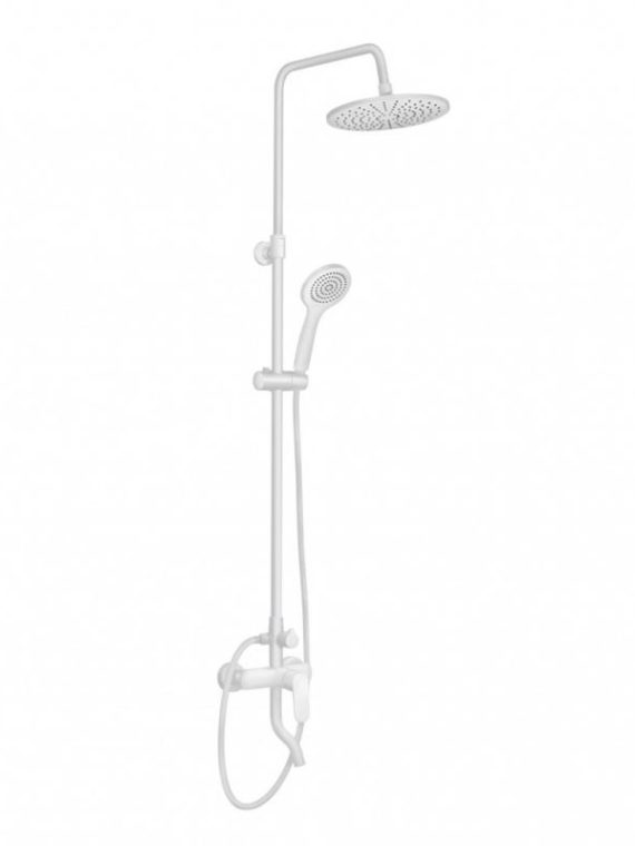 Душевая система со смесителем Flat GA9008SMD02MW