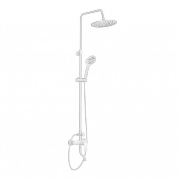 Душевая система со смесителем Flat GA9008SMD02MW