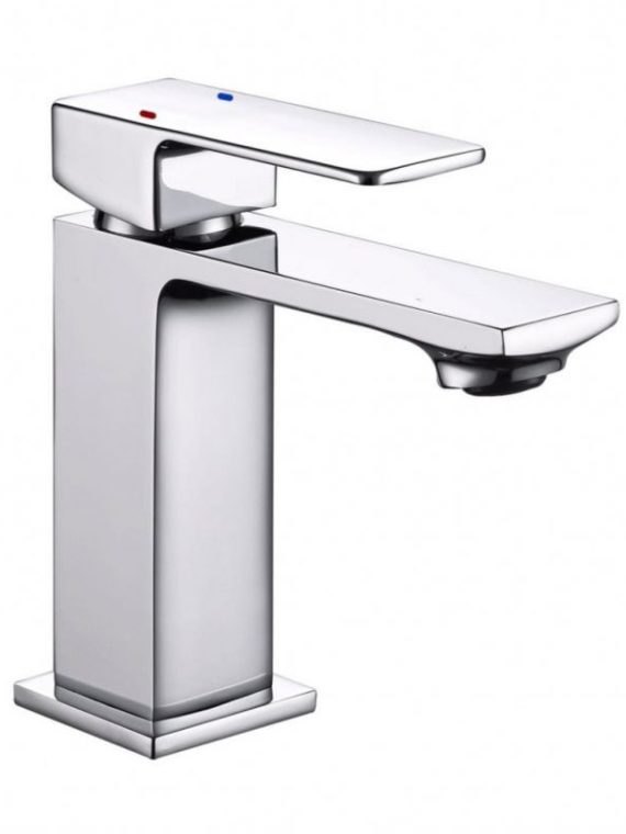 Смеситель для умывальника GROSS AQUA 6210880C Edge