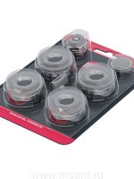 Комплект монтажный Royal Thermo 1"x 1/2" серебристый