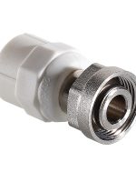 Соединитель PPR VALTEC с накидной гайкой 20х3/4 евроконус