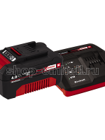 Зарядное устройство в комплекте Einhell 18V 4,0Ah PXC Starter Kit 1