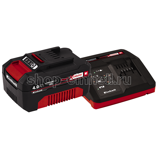 Зарядное устройство в комплекте Einhell 18V 4,0Ah PXC Starter Kit 1