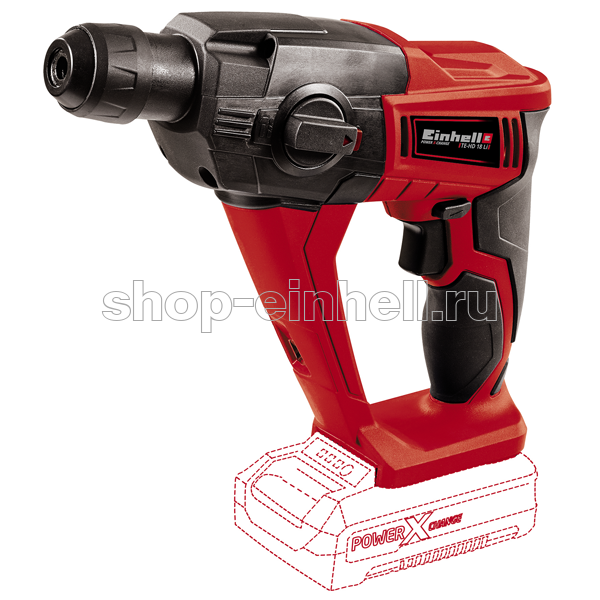 Аккум.Перфоратор SDS-Plus Einhell TE-HD 18 Li-Solo