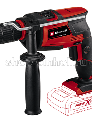 Аккум. Ударная дрель Einhell TE-ID 18 Li - Solo