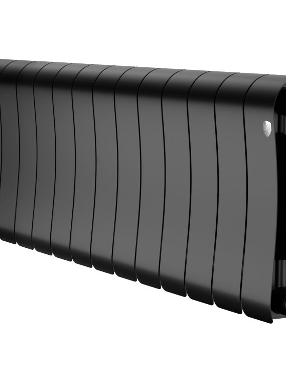 Радиатор биметаллический Royal Thermo Infinity 500 Noir Sable-8 секц.