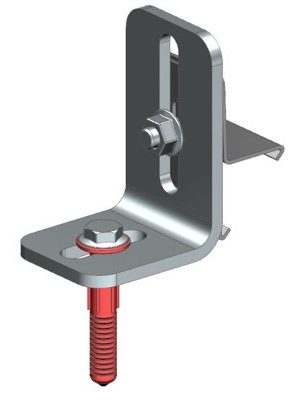 Крепление одинарное