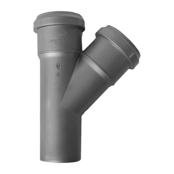 Тройник D40/40х45° СИНИКОН (уп.30)