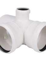 Крестовина двухплоскостная D110/50/110х87° (левая) Комфорт