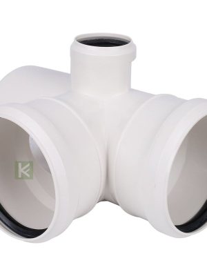 Крестовина двухплоскостная D110/50/110х87° (левая) Комфорт