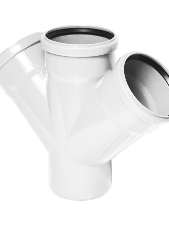 Крестовина одноплоскостная D110/110/110х45° Комфорт