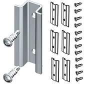 WB 90999 Кронштейн установки модуля инсталяции в профиль