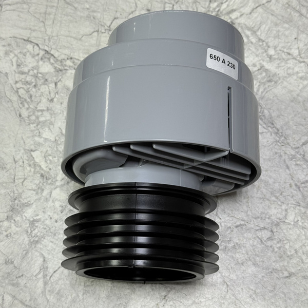 McAlpine Клапан вентиляционный (аэратор) для канализации со смещением, 110 мм