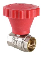 Кран шаровой VALTEC с плавным открыванием 1/2" вн.-вн.