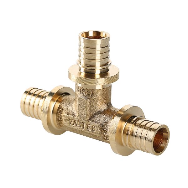 Тройник надвижной переходной 20(2,8) х 16(2,2) х 20(2,8) VALTEC