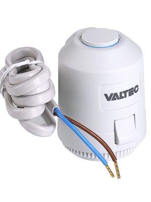 Электротермический двухпозиционный сервопривод VALTEC, норм. ЗАКР., питание 24 В (м)