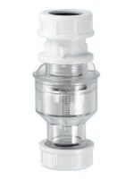 McAlpine Клапан обратный вертикальный 19-23 мм компрес., прозрачный