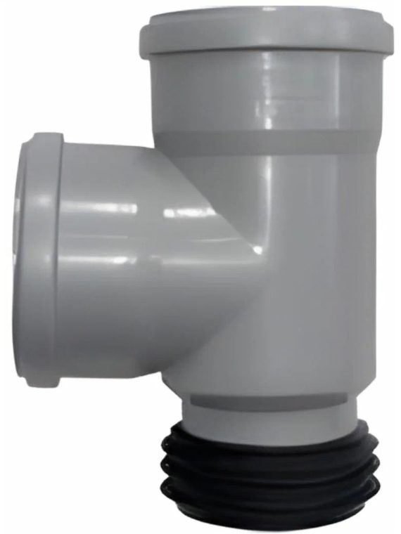 Тройник-восстановитель раструба ПП для внутр. канализации HTSA 110/110x87, Ger